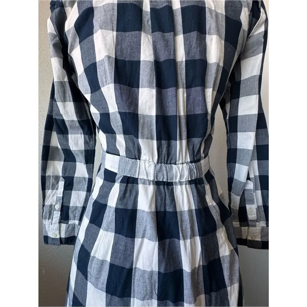 J. Crew crew gingham